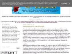Sites similar to mrbiblehead.blogspot.com
