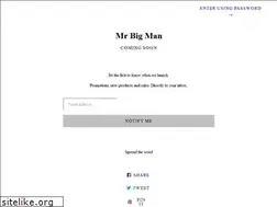 Sites similar to mrbigman.com