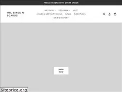 Sites similar to mrbikesnboards.com
