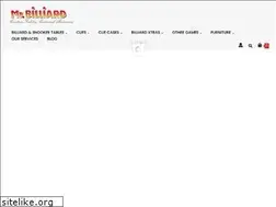 Sites similar to mrbilliard.com