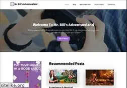 Sites similar to mrbillsadventureland.com