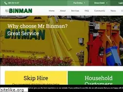 Sites similar to mrbinman.com
