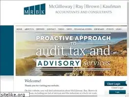 Sites similar to mrbkcpa.com
