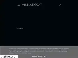 Sites similar to mrbluecoat.blogspot.com