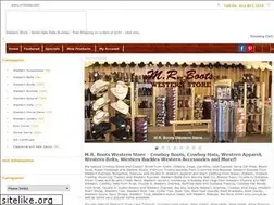 Sites similar to mrboots.com