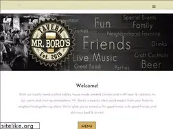 Sites similar to mrborostavern.com