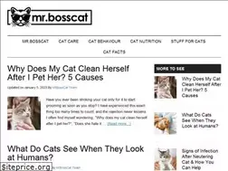 Sites similar to mrbosscat.com