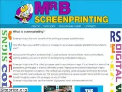 Sites similar to mrbscreenprinting.com.au