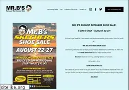 Sites similar to mrbsfamoussale.com