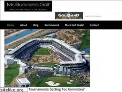 Sites similar to mrbusinessgolf.com