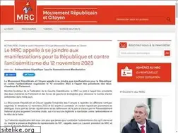 Sites similar to mrc-france.org