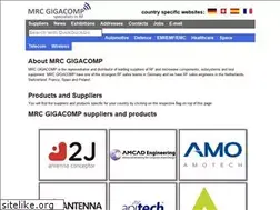 Sites similar to mrc-gigacomp.com