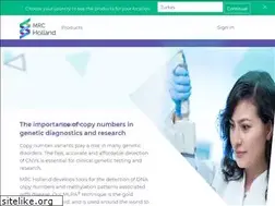 Sites similar to mrc-holland.com