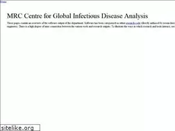 Sites similar to mrc-ide.github.io