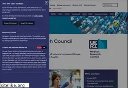 Sites similar to mrc.ac.uk