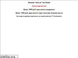 Sites similar to mrc.msk.ru