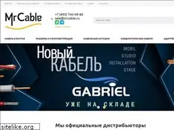 Sites similar to mrcable.ru