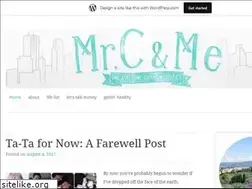 Sites similar to mrcandmeblog.wordpress.com