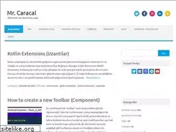 Sites similar to mrcaracal.com
