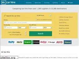 Sites similar to mrcarhire.com