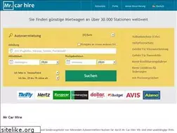Sites similar to mrcarhire.de