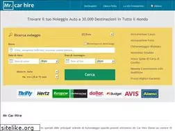 Sites similar to mrcarhire.it