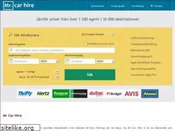 Sites similar to mrcarhire.se