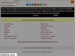 Sites similar to mrcarota.it
