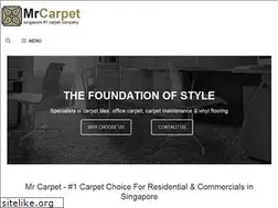 Sites similar to mrcarpet.com.sg