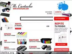 Sites similar to mrcartucho.com