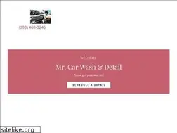 Sites similar to mrcarwashdenver.com