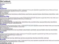 Sites similar to mrcashback.ro
