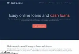 Sites similar to mrcashloans.co.za