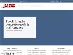 Sites similar to mrcconcrete.com