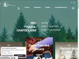 Sites similar to mrcdemaria-chapdelaine.ca