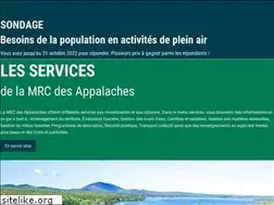 Sites similar to mrcdesappalaches.ca