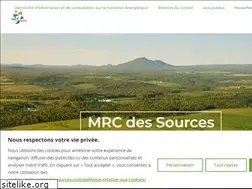 Sites similar to mrcdessources.com