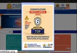 Sites similar to mrcet.com