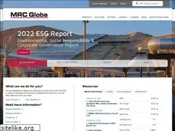 Sites similar to mrcglobal.com