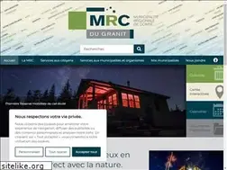 Sites similar to mrcgranit.qc.ca