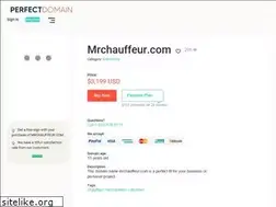 Sites similar to mrchauffeur.com