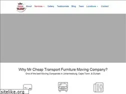 Sites similar to mrcheaptransport.co.za