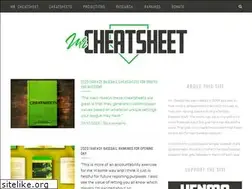 Sites similar to mrcheatsheet.com
