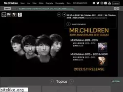Sites similar to mrchildren.jp