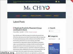 Sites similar to mrchiyo.com