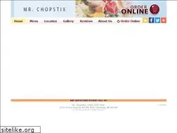 Sites similar to mrchopstix.com