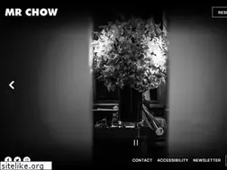Sites similar to mrchow.com