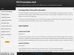 Sites similar to mrchromebox.tech