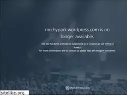 Sites similar to mrchypark.wordpress.com