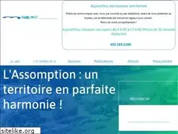 Sites similar to mrclassomption.qc.ca